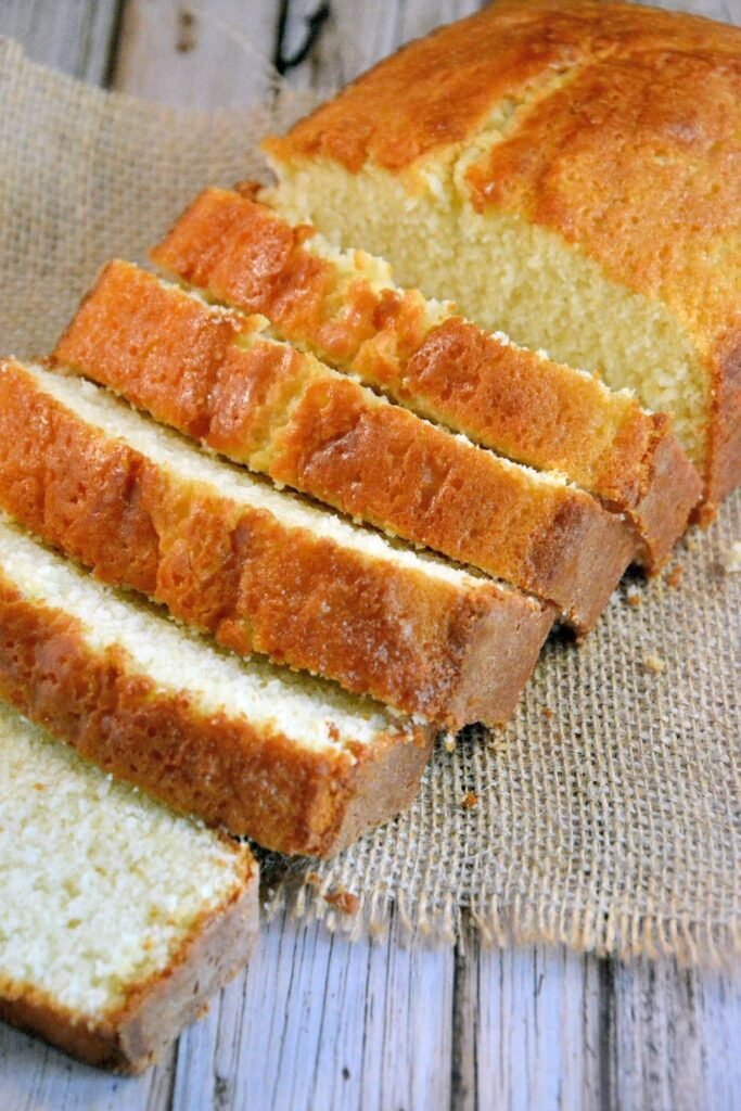 Ghee Pound Cake