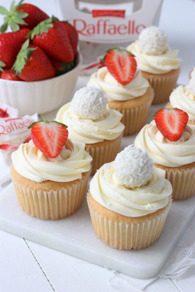 Raffaello Cupcakes