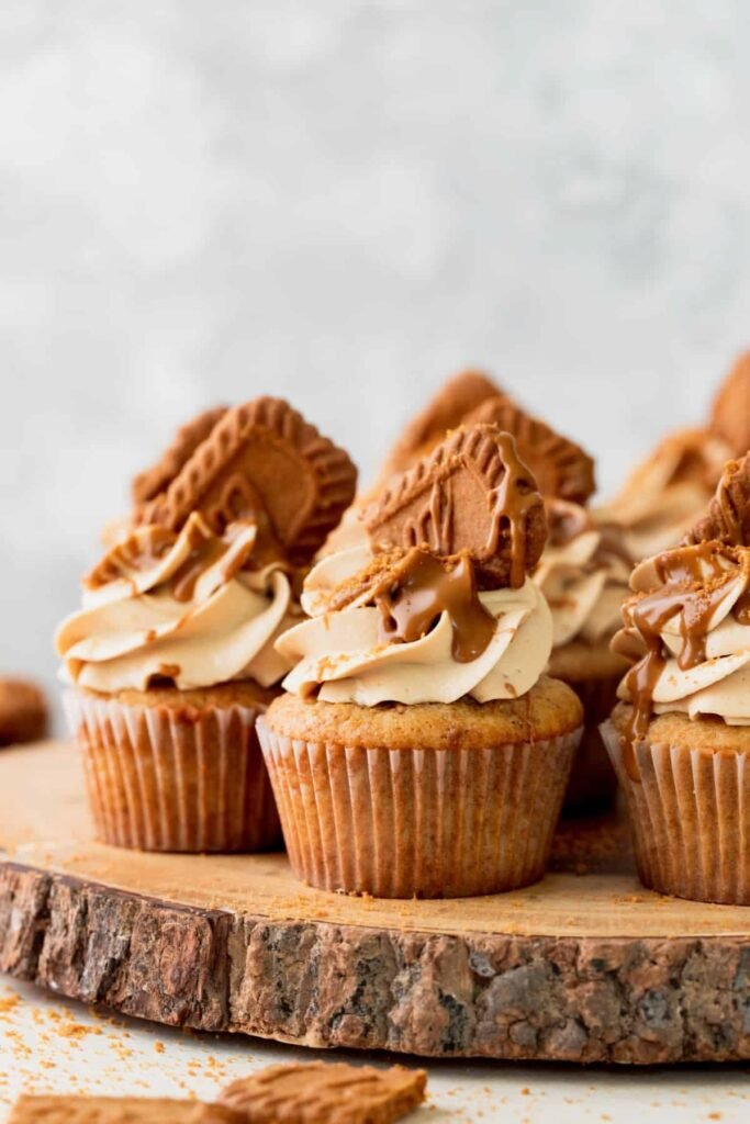 Biscoff Cupcakes
