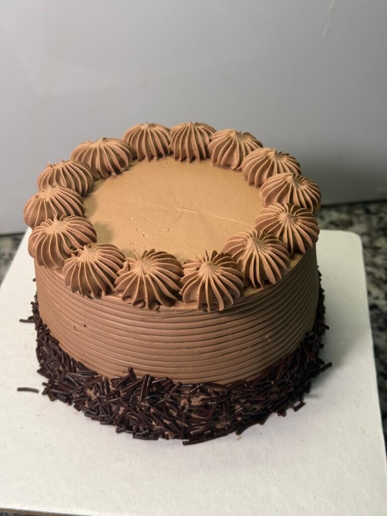 Chocolate Buttercream Cake