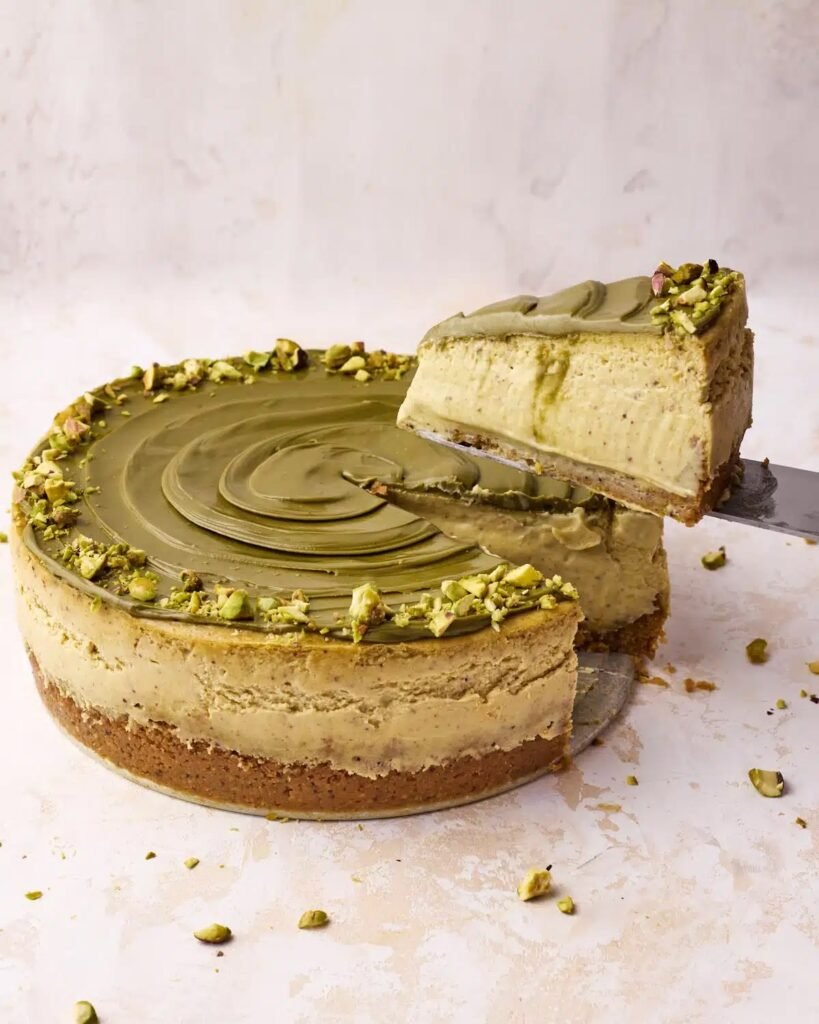 Pistachio Cheesecake