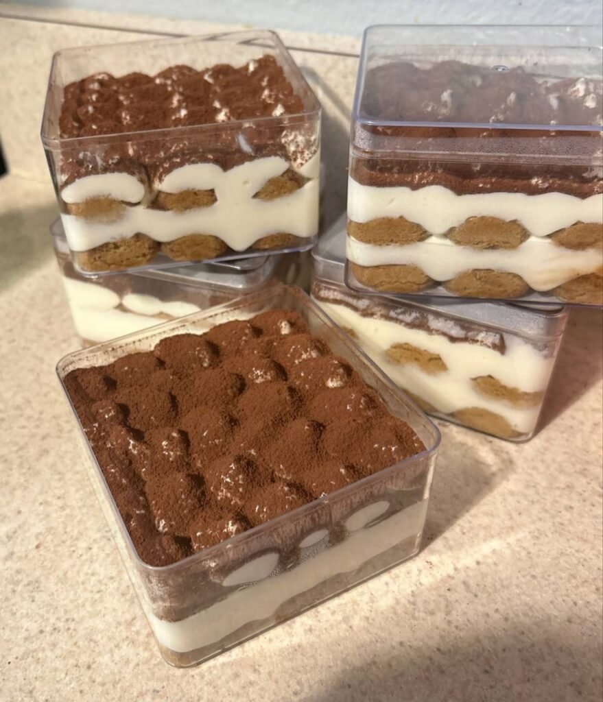 Cream Cheese Tiramisu