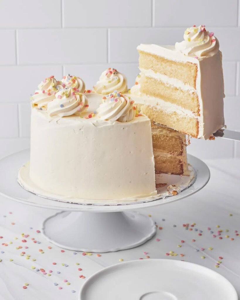 Vanilla Moist Cake