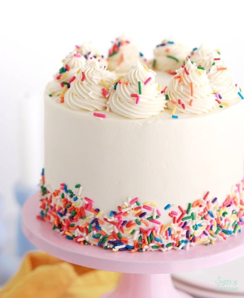 Vanilla Buttercream Cake