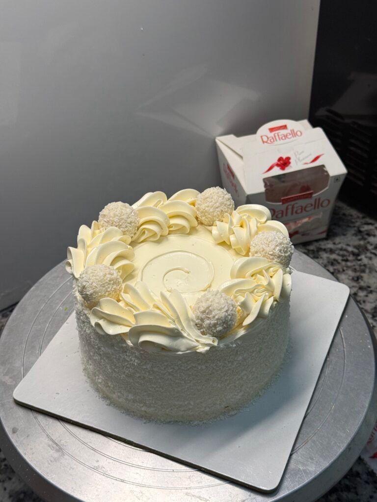 Raffaello Cake