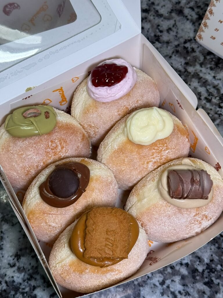 Bombolone Filled Donuts