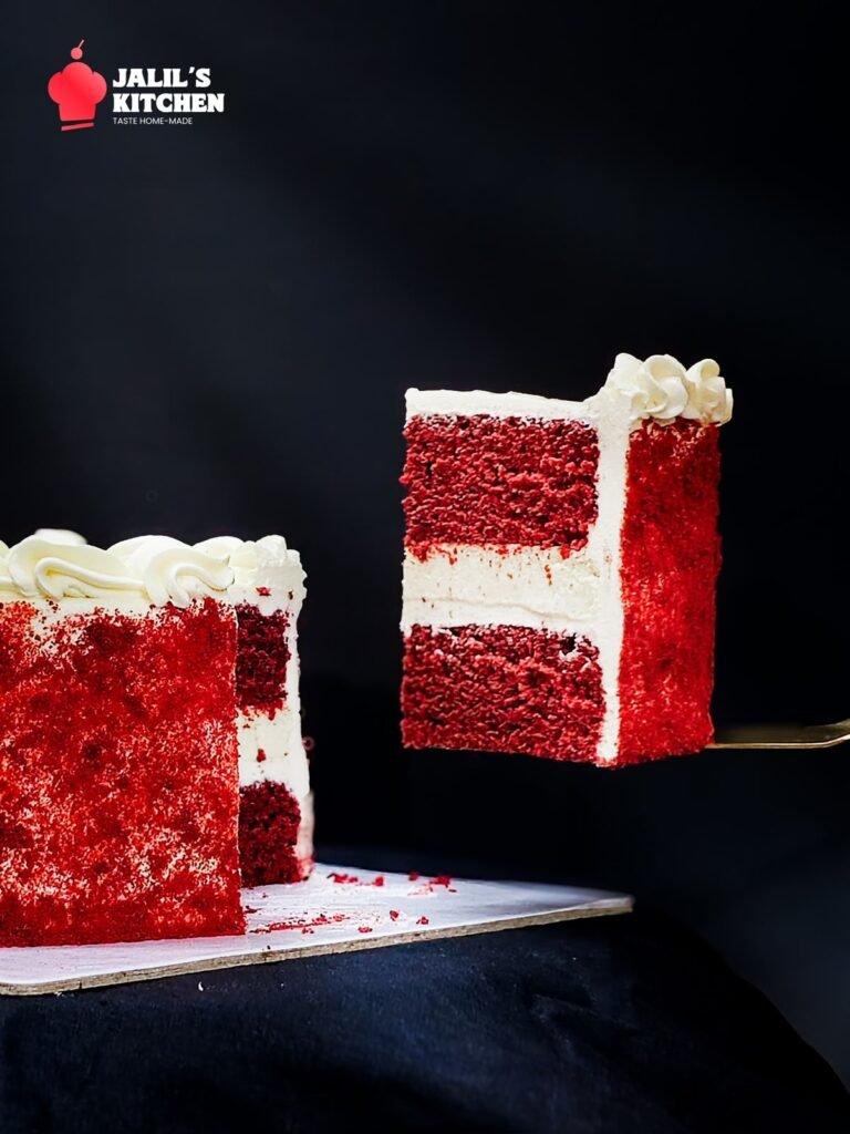 Red Velvet Cheesecake Cake