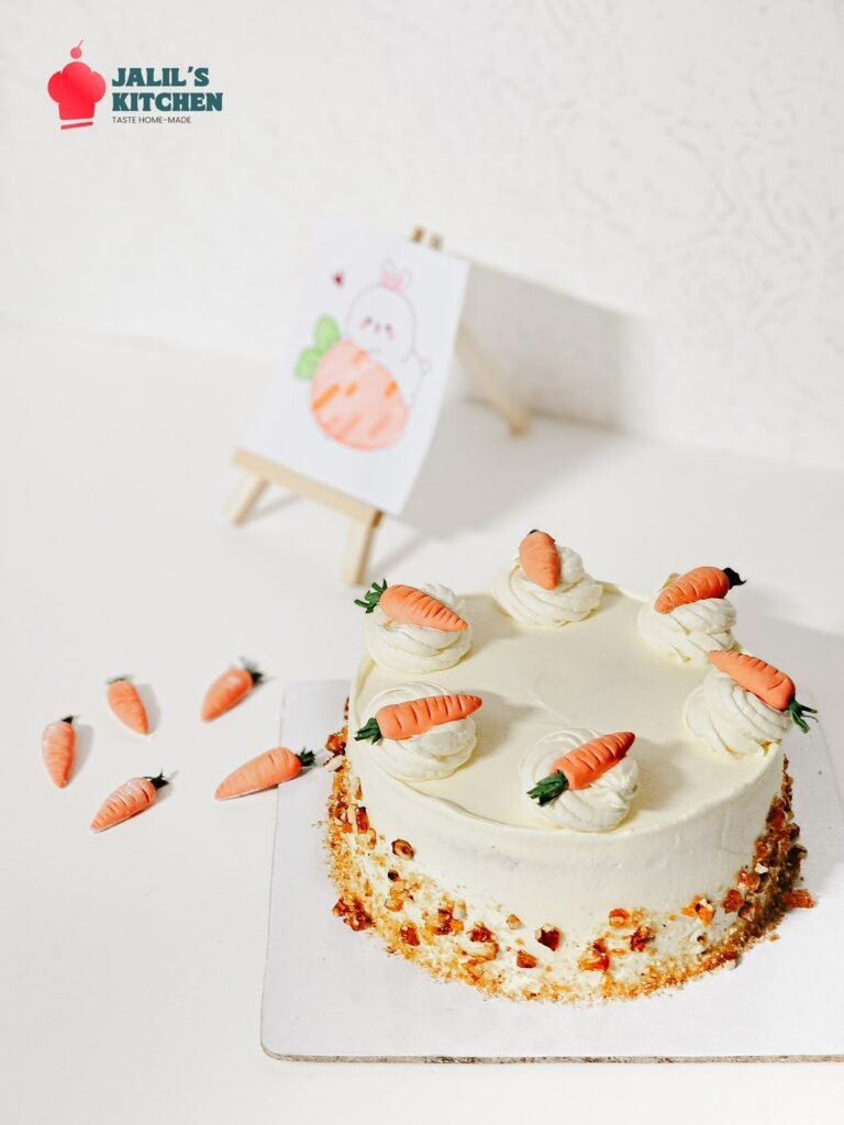 Signature Carrot Cake