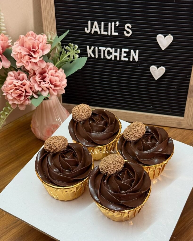 Nutella Cupcakes