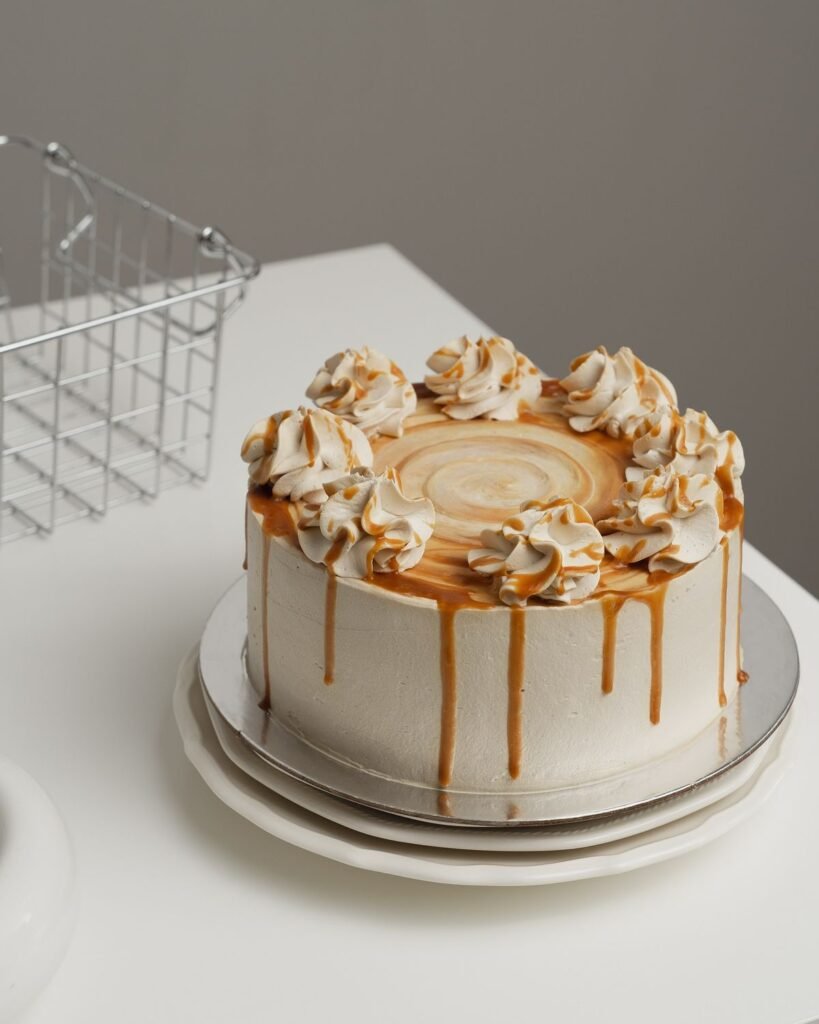 Butterscotch Buttercream Cake