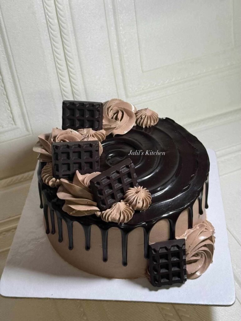 Chocolate Moist Cake