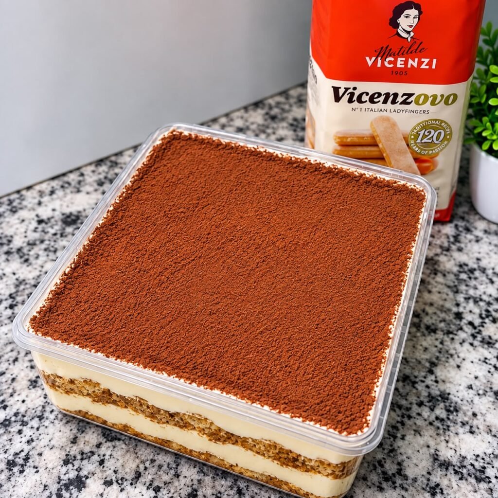 Classic Mascarpone Tiramisu