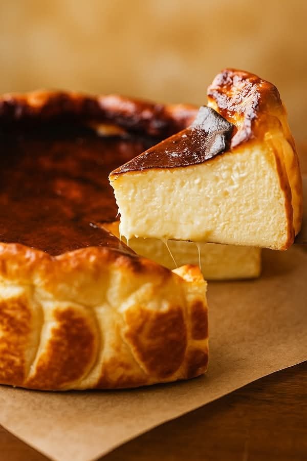 Burnt Basque Cheesecake
