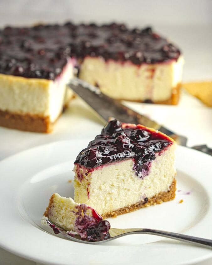 Blueberry Cheesecake