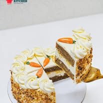 Carrot Cake with baked Cheesecake