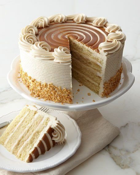 Signature Butterscotch Cake