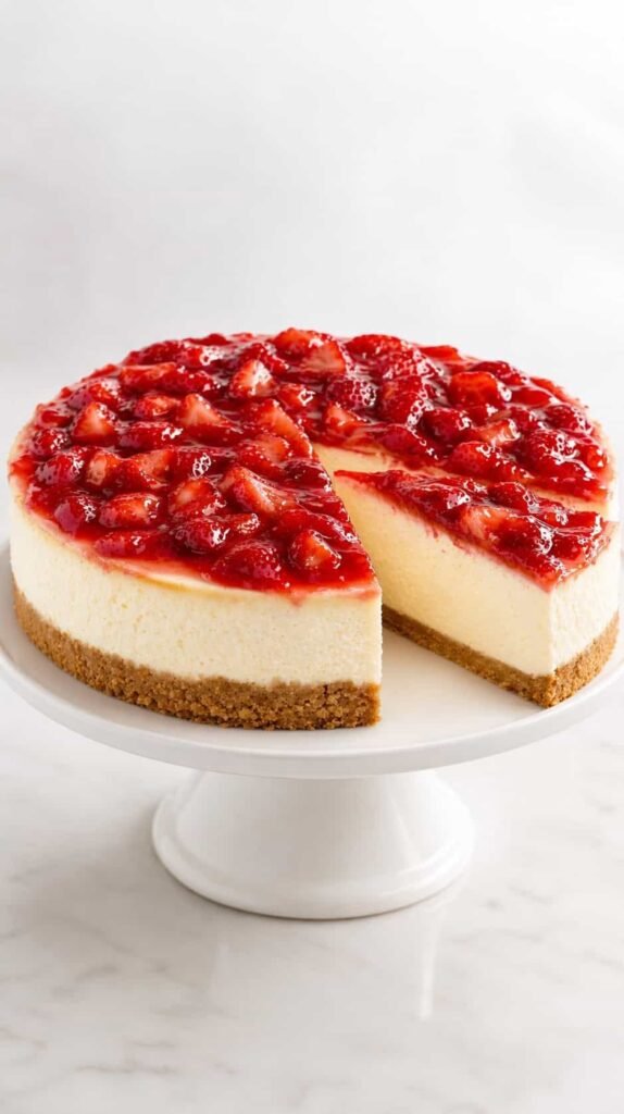 Strawberry Cheesecake